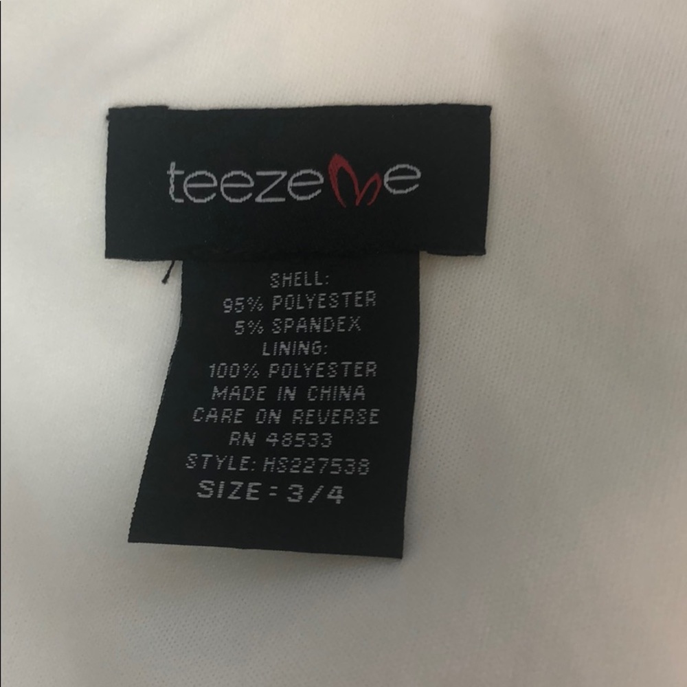 Halter Top Skirt 2 Pocket Fit And Flare Dress - Picture 8 of 9